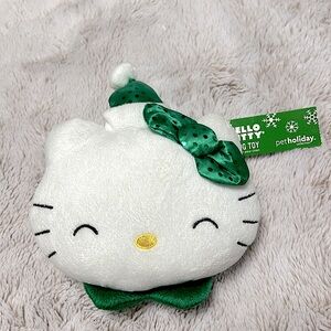NWT Hello Kitty holiday dog toy